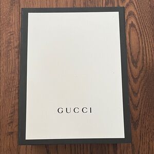 Gucci Black Leather Belt with Gold Torchon Buckle